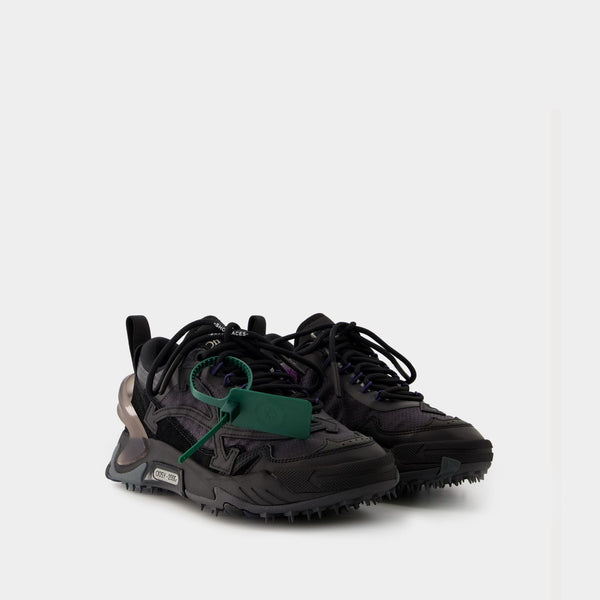 Odsy-2000 Sneakers - Off White - Leather - Black