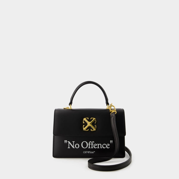 Jitney 1.4 Bag - Off White - Leather - Black/White