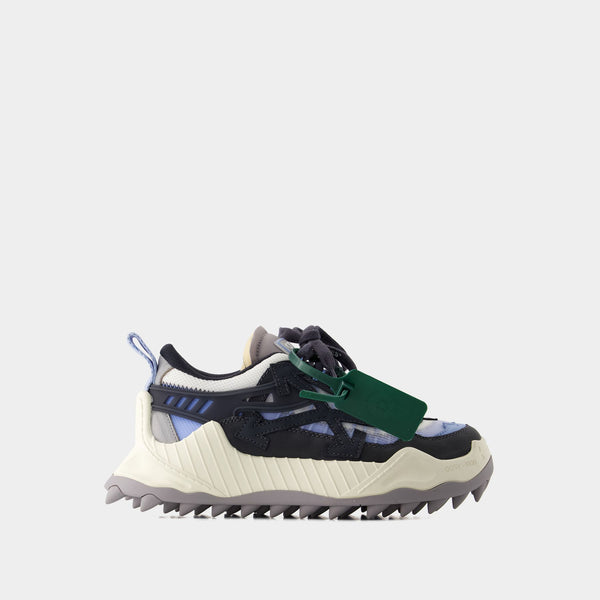 Odsy 1000 Sneakers - Off White - Leather - Dark Grey