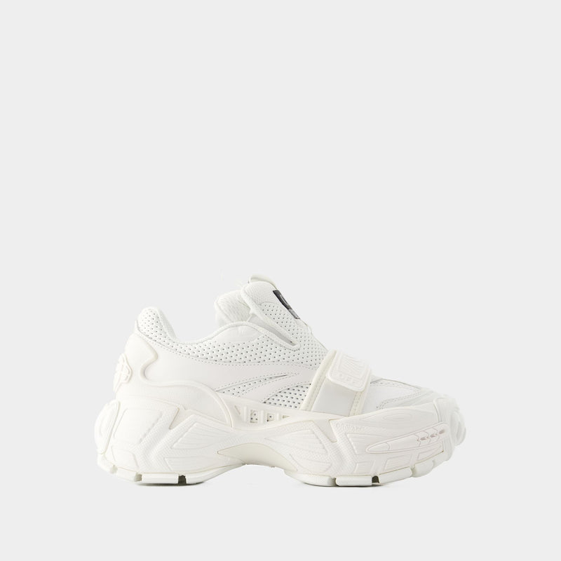 Glove Slip On Sneakers - Off White - Leather - W