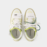 3.0 Off Court Sneakers - Off White - Leather - Cream White