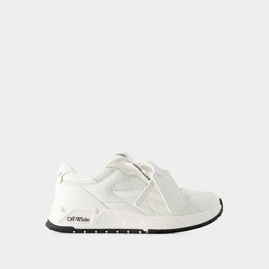 Runner B Snea - Off White - Cuir - Blanc
