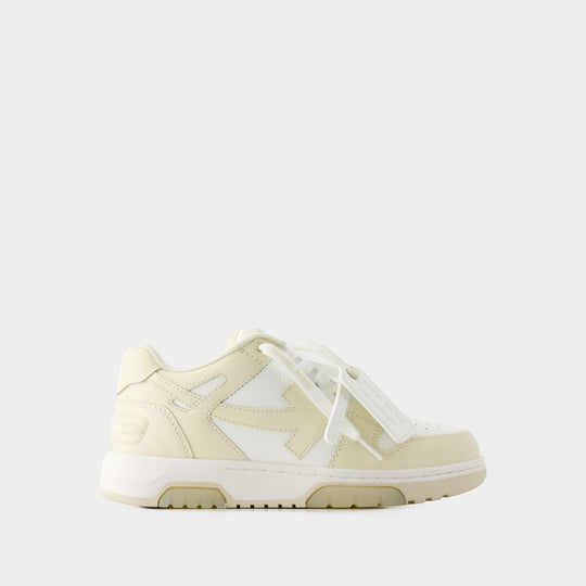 Out Of Office Sneakers - Off White - Leather - White/Beige