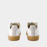 Replica Sneakers - Maison Margiela -  Dirty White - Leather