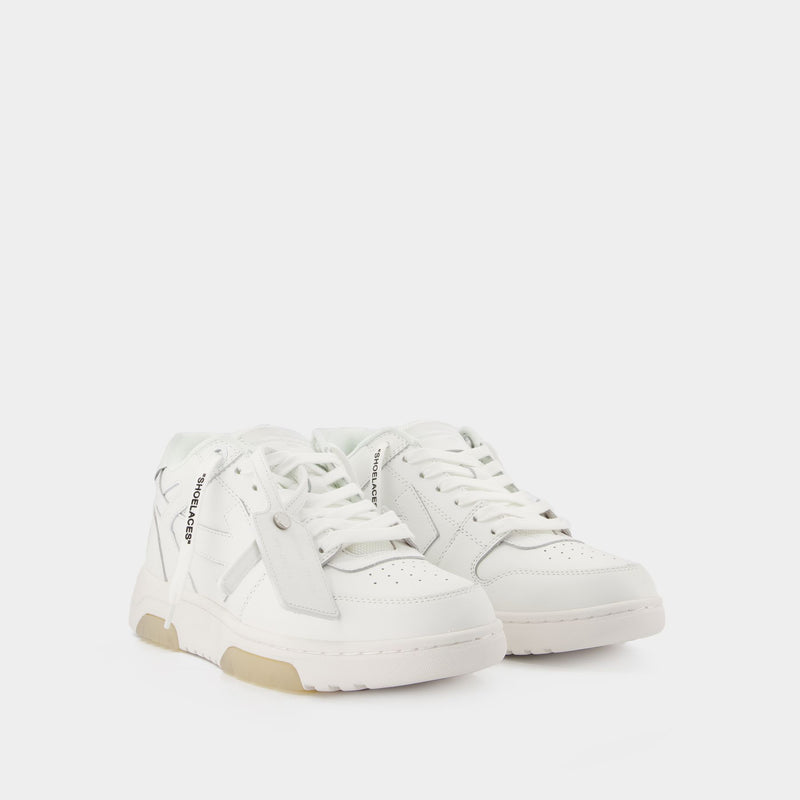 Out Of Office Sneakers - Off White - White - Leather