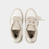 Out Of Office Sneakers - Off White - Beige/White - Leather