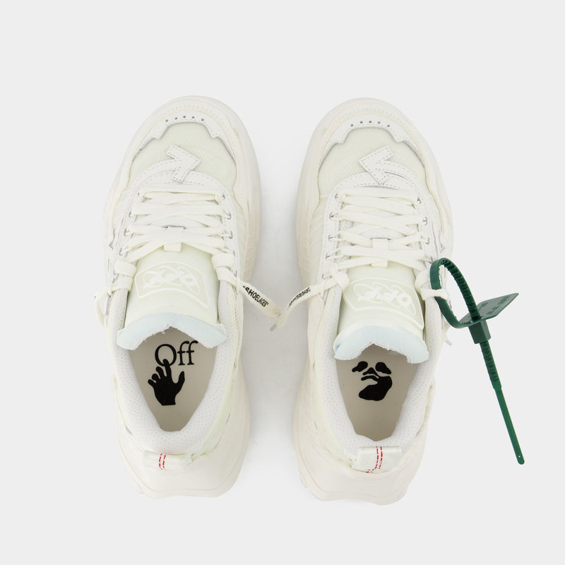 Odsy 1000 Sneakers - Off White - White - Leather