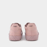 Low Vulcanized Calf Leather 3030 Pink Pink Sneakers