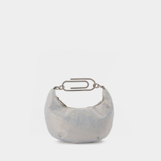 Binder Clip 20 Bag in Strass / Blue