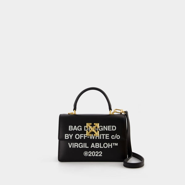 Jitney Quote 1.4 Bag in Black / White