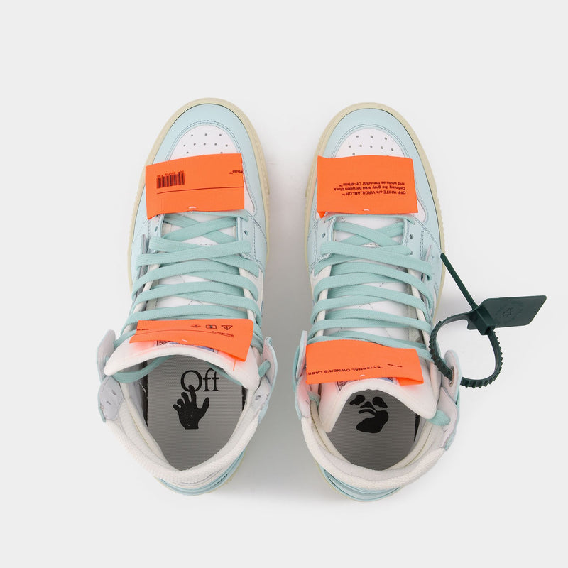OFF-WHITE Sneakers Shoes Virgil Off-Court 3.0 High White Green