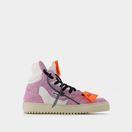 Off Court 3.0 Sneakers in Lilac/White Suede Mix