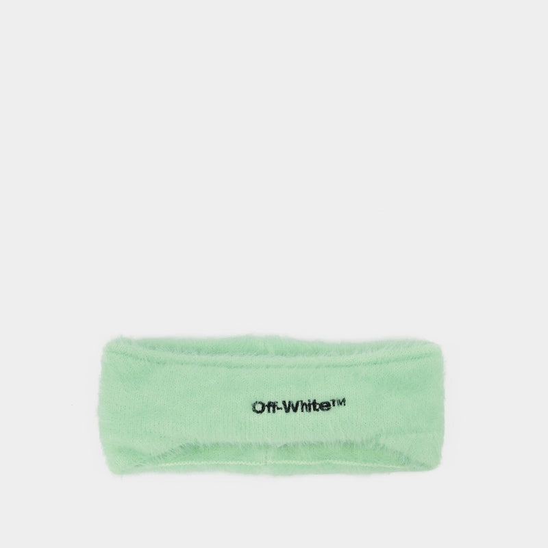 Bounce Ski Headband in Green / Black