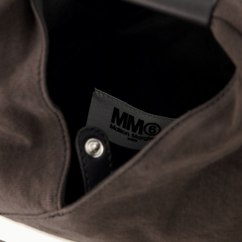 Mini Japanese Bag - Mm6 Maison Margiela - Black - Canva