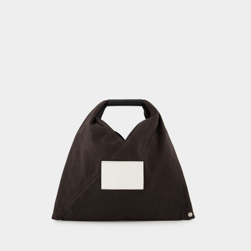 Mini Japanese Bag - Mm6 Maison Margiela - Black - Canva