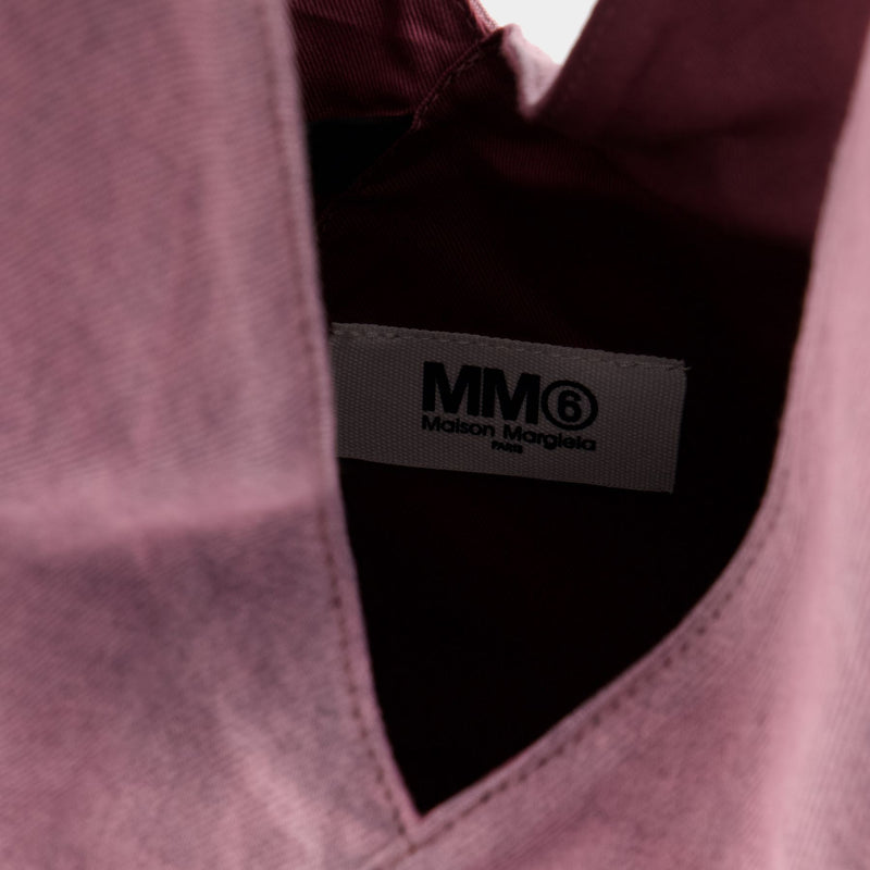 Classic Japanese Bag - Mm6 Maison Margiela - Pink - Canva