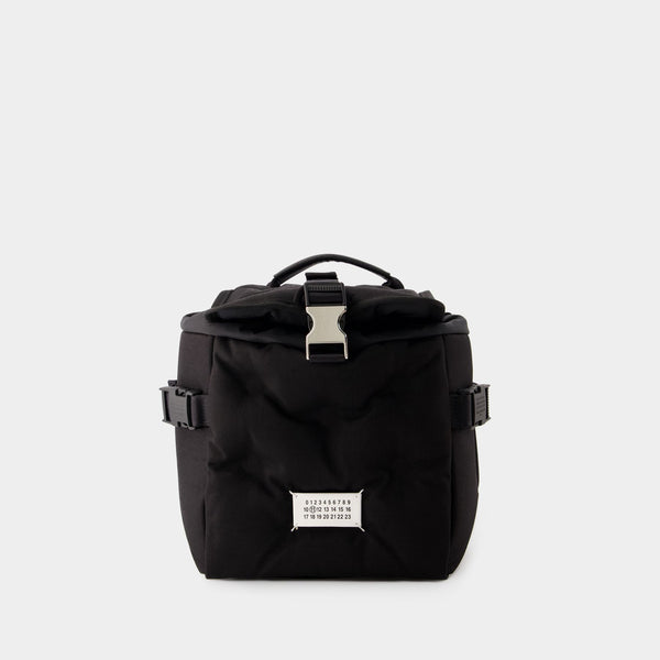 Glam Slam Sport Backpack - Maison Margiela - Leather - Black