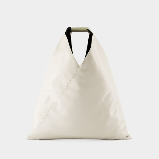 Classic Japanese Bag - MM6 Maison Margiela - Leather - Agate Gray