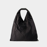 Classic Japanese Bag - MM6 Maison Margiela - Viscose - Black