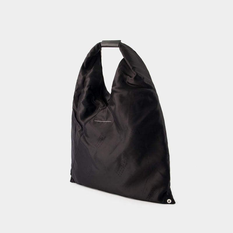 Classic Japanese Bag - MM6 Maison Margiela - Viscose - Black