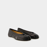 New Tabi Ballerinas - Maison Margiela - Leather - Black