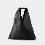 Classic Japanese Bag - MM6 Maison Margiela - Leather - Black