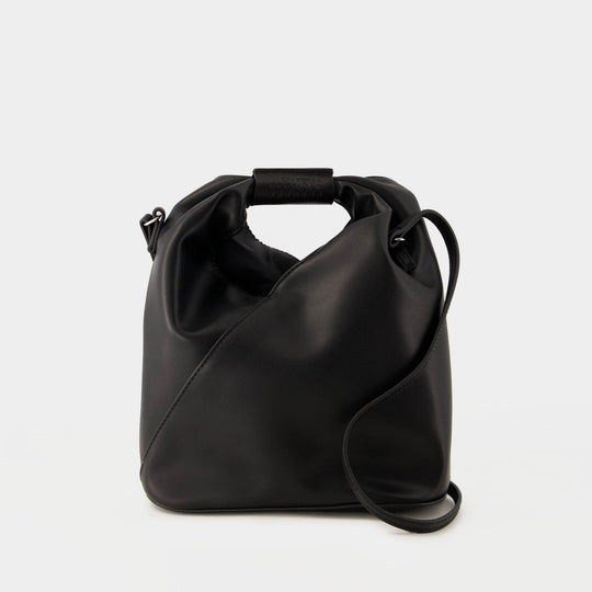 Japanese Crossbody - MM6 Maison Margiela - Leather - Black