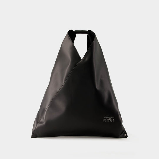 Classic Japanese Bag - MM6 Maison Margiela - Synthetic - Black