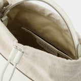 5Ac Small Hobo Bag - Maison Margiela - White - Leather