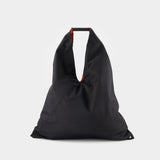 Classic Japanese Bag in Black Leather