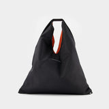 Classic Japanese Bag in Black Leather