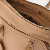 5Ac Mini Bag in Beige Leather