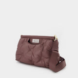 Glam Slam Classique Medium Bag in Pink Leather