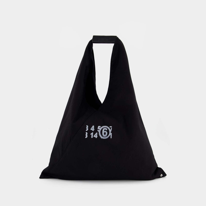Classic Japanese  Tote Bag - Mm6 Maison Margiela - Black - Cotton