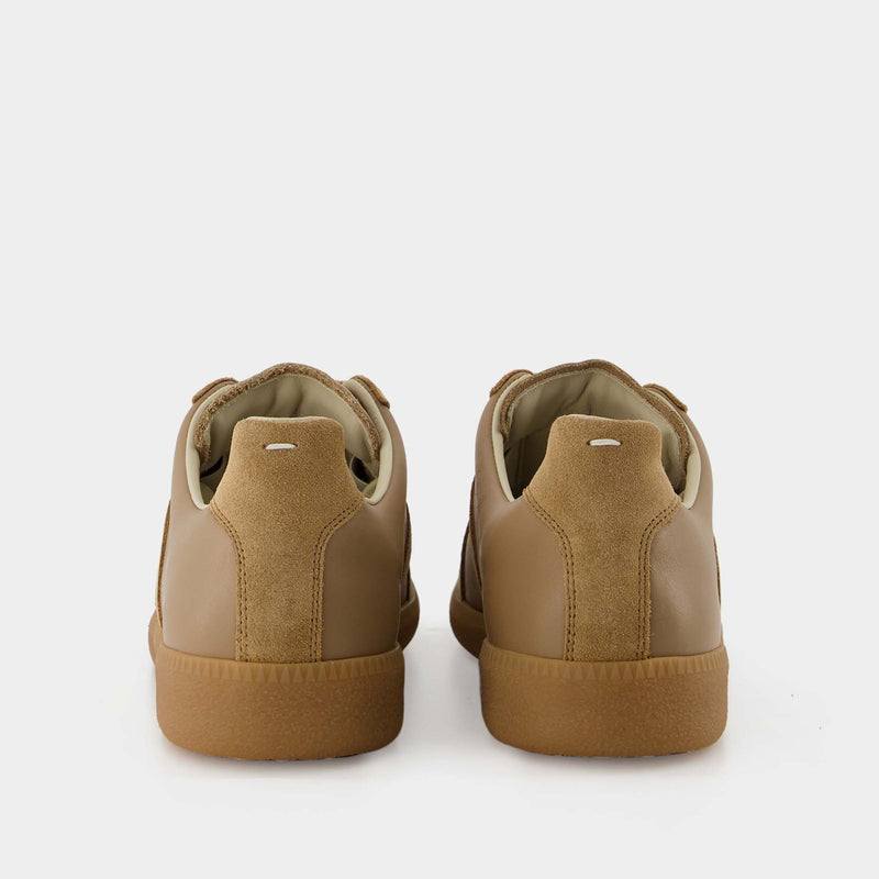 Replica Sneakers - Maison Margiela - Chamois - Leather