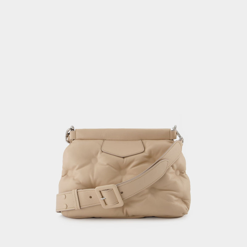 Glam Slam Classique Small Bag - Maison Margiela - Leather - Beige