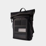 Backpack - Maison Margiela - Black/Black - Synthetic