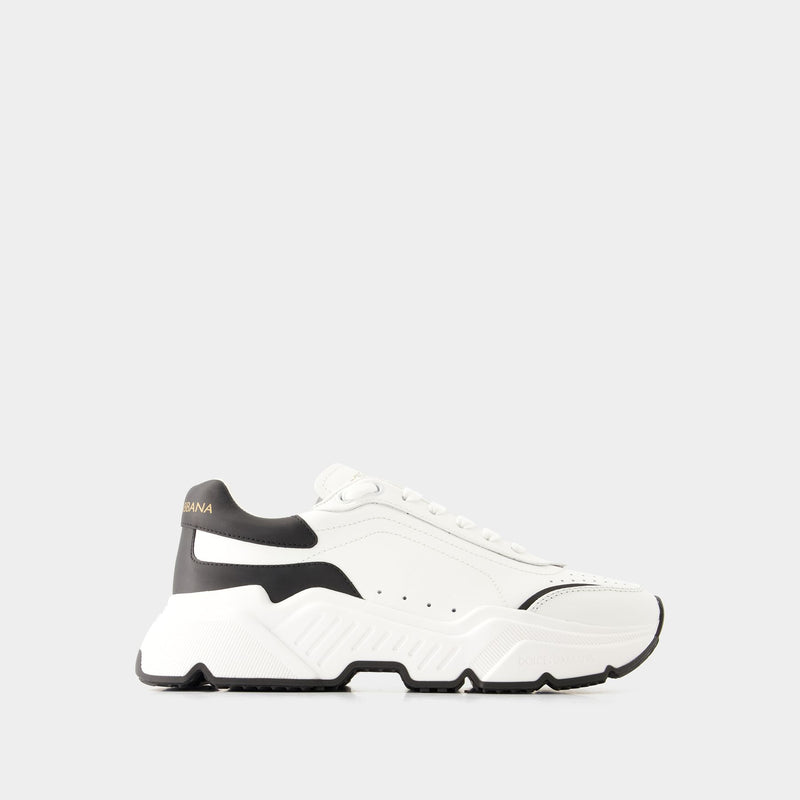 Daymaster Sneakers - Dolce&Gabbana - Leather - White