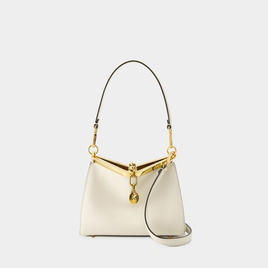 Bag Hobo Vela Small - Etro - Leather - White