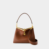 Pelle Unita Hobo Bag - Etro - Leather - Brown