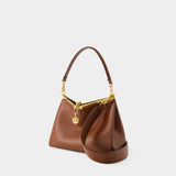 Pelle Unita Hobo Bag - Etro - Leather - Brown