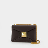 Small Shoulder Bag | One Stud | Nappa Dolce/A.Brass Maxi Stud