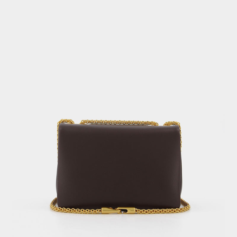 Small Shoulder Bag | One Stud | Nappa Dolce/A.Brass Maxi Stud