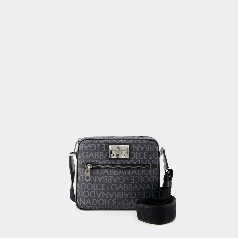 Crossbody Bag  - Dolce&Gabbana - Leather - Black