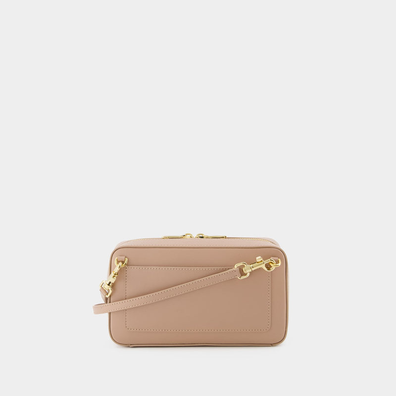 Crossbody bag - Dolce&Gabbana - Leather - Cipria