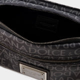 Spalmato Bag - Dolce&Gabbana - Pvc - Black