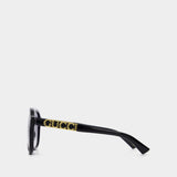 Gg1188S Sunglasses - Gucci  - Black/Grey - Acetate