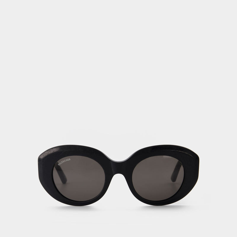 Bb0235S Sunglasses - Balenciaga  - Black/Grey - Acetate