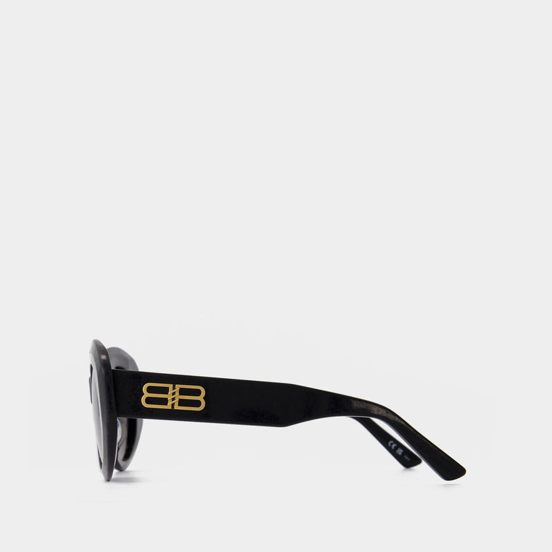 Bb0235S Sunglasses - Balenciaga  - Black/Grey - Acetate