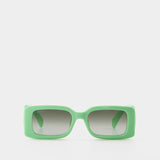 Sunglasses - Gucci  - Acetate - Green
